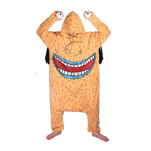 Aaahh!!! Real Monsters Krum Hooded Kigurumi Costume